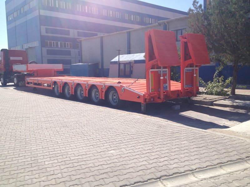  5 Akslı Lowbed