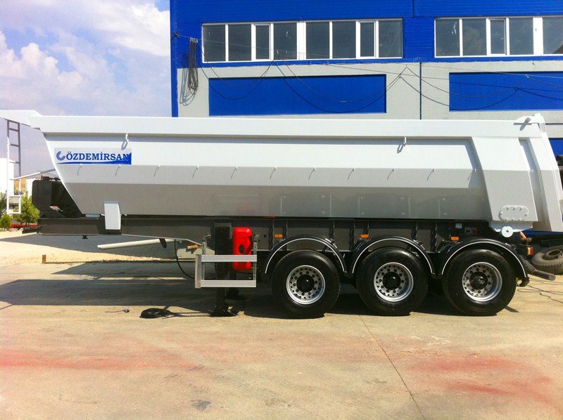  24 m3 Trailer Tipper
