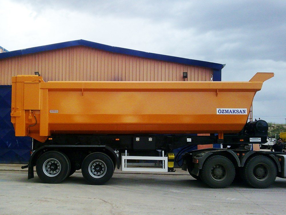 34 m3 Trailer Tipper