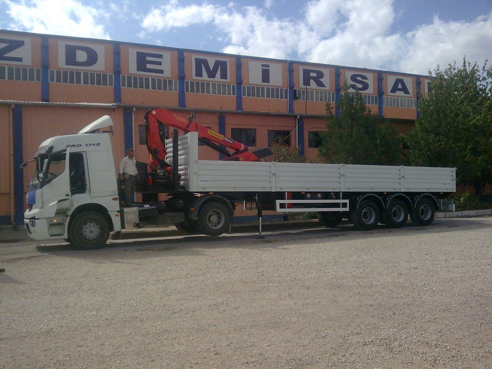 Crane Trailer