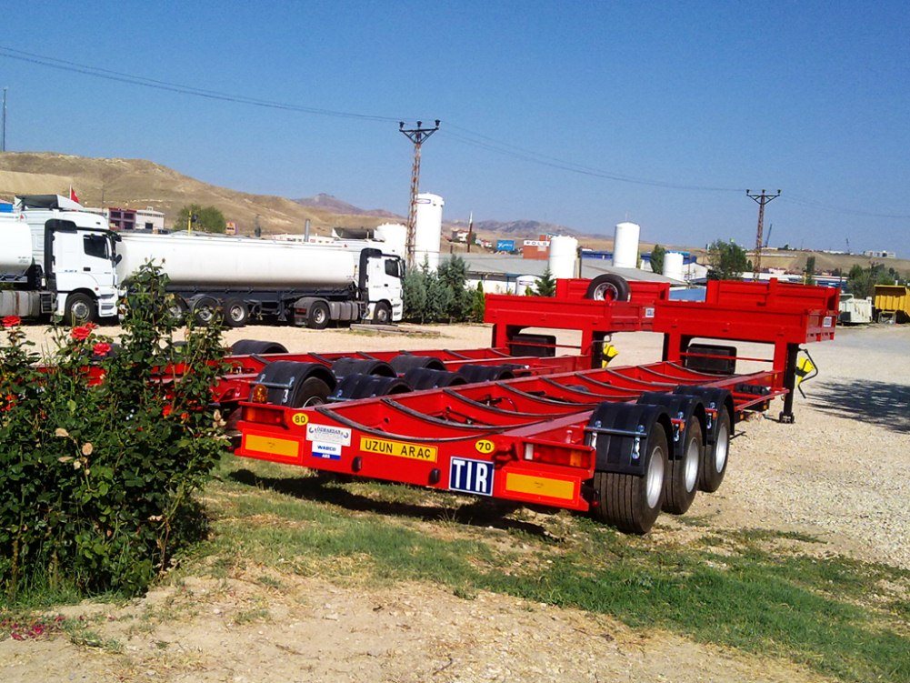  Boru Taşıma Dorsesi