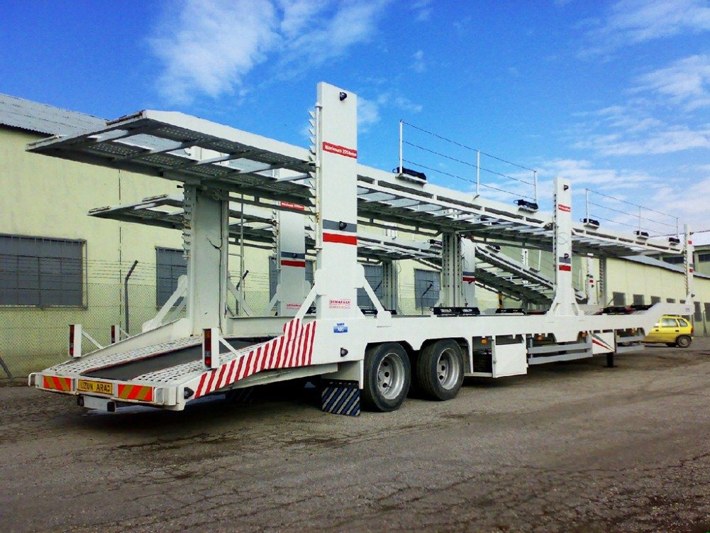  Monolithic Double Decker Car Transporter