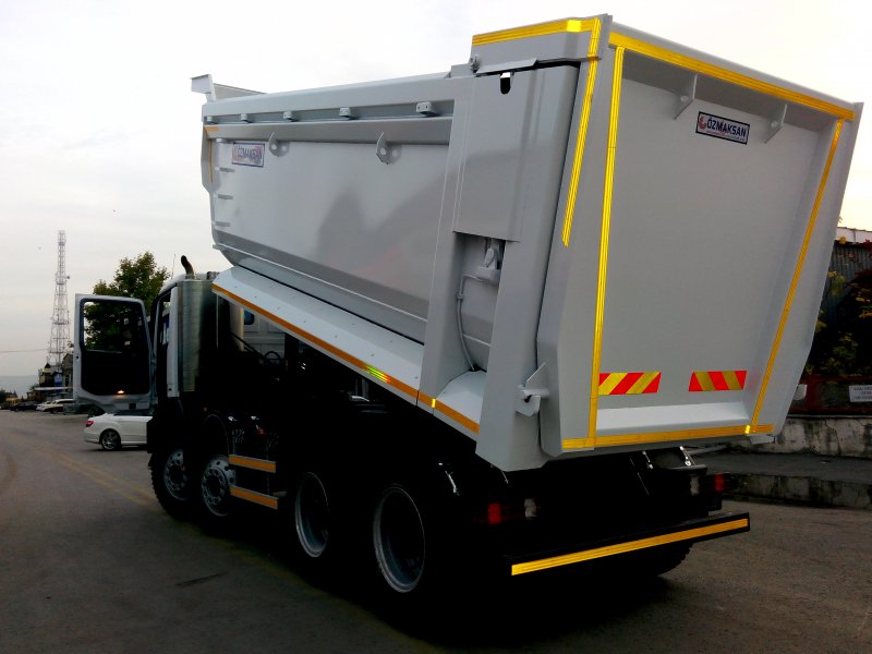  26 m3 Hardox