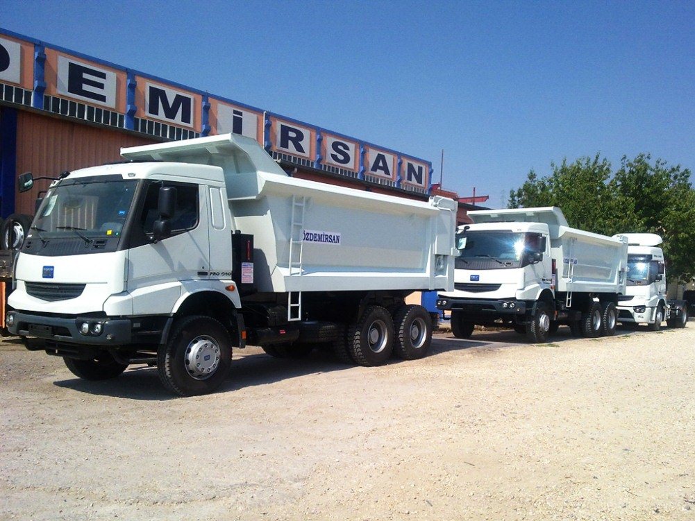  22 m3 Hardox