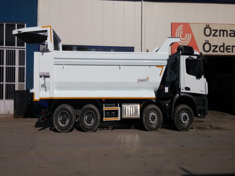  24 m3 of Hardox