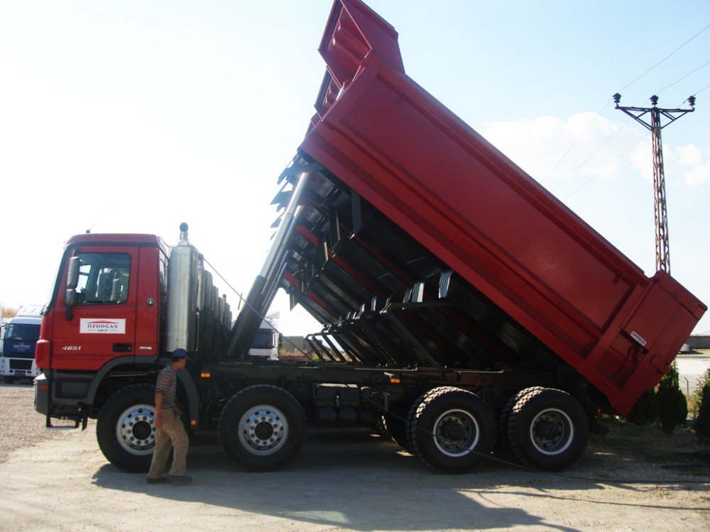  28 m3 Hardox