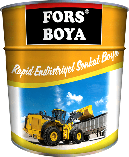 Rapid Industrial Topcoat Paint