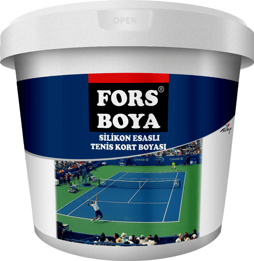 Silikon Esaslı Tenis Kort Boyası