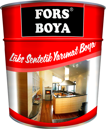 Luxury Synthetic Semi-Dust Paint