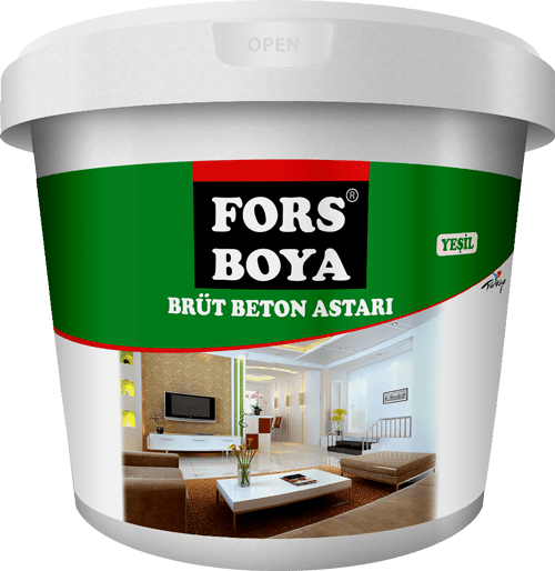 Brüt Beton Astarı