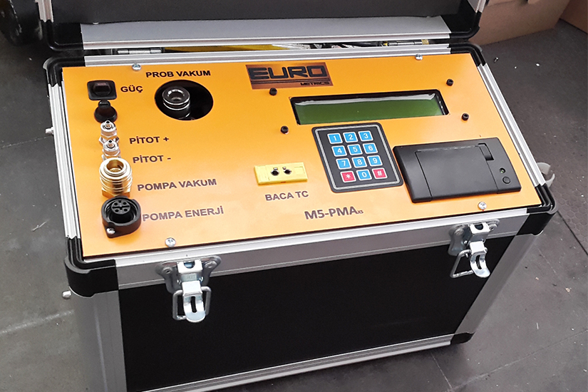 Euro Metrics M5-PMAxs Isokinetic Powder Sampling Device