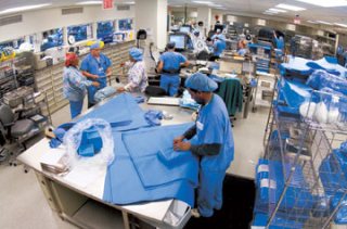Central Sterilization and Disinfection Services