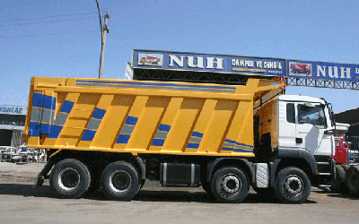 Taş Tipi Damper