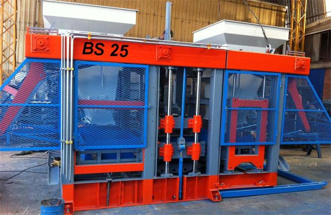 Beton Parke ve Briket Makinası