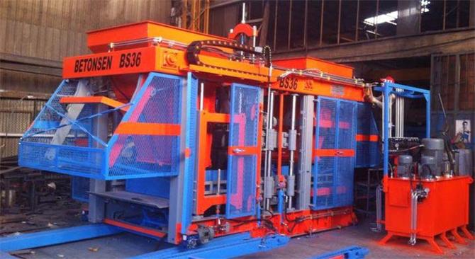 Beton Parke ve Briket Makinası