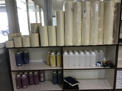 Oracal Transfer Bandı & Boyalar