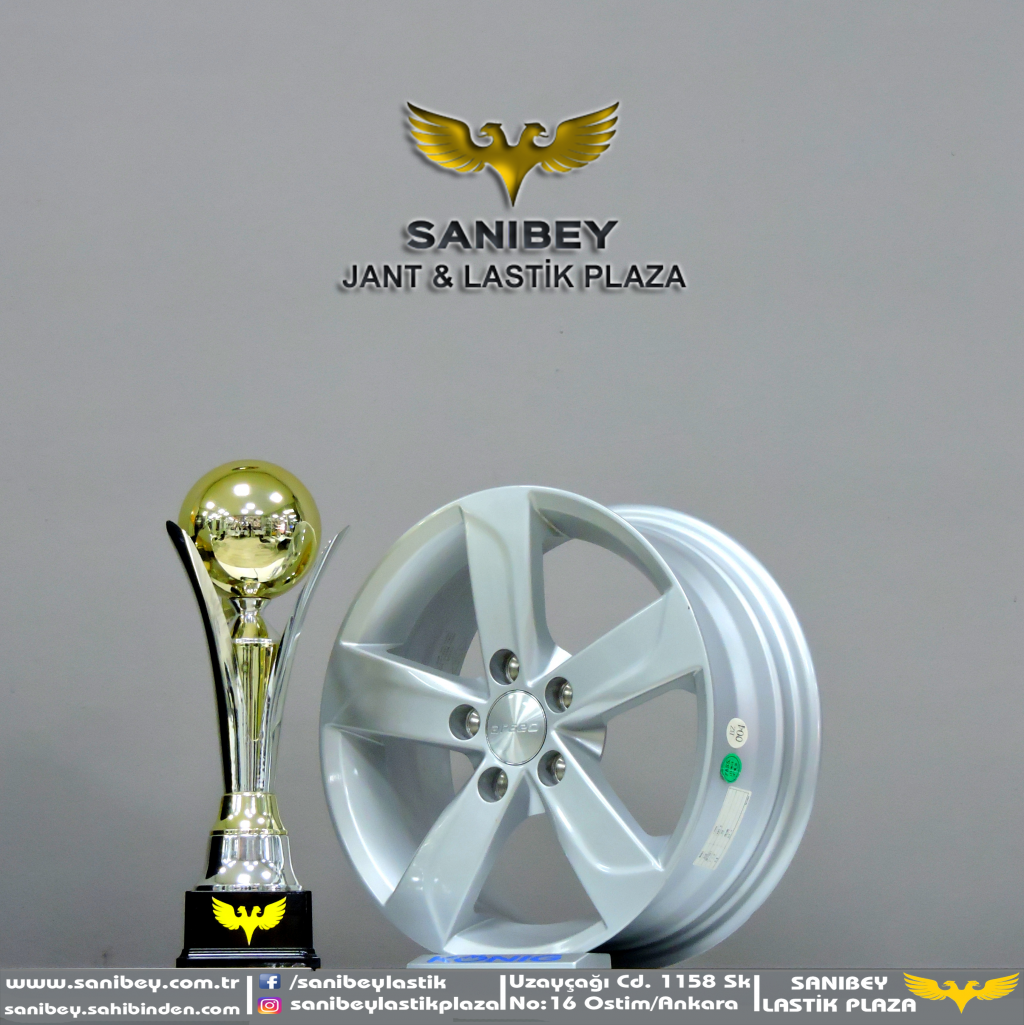 14" POLO- IBIZA - FABIA JANT TAKIMI - 5x100