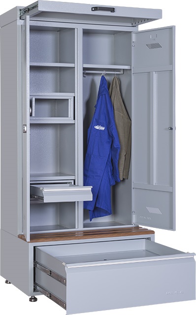 N-80-120 Ekipman Dolabı