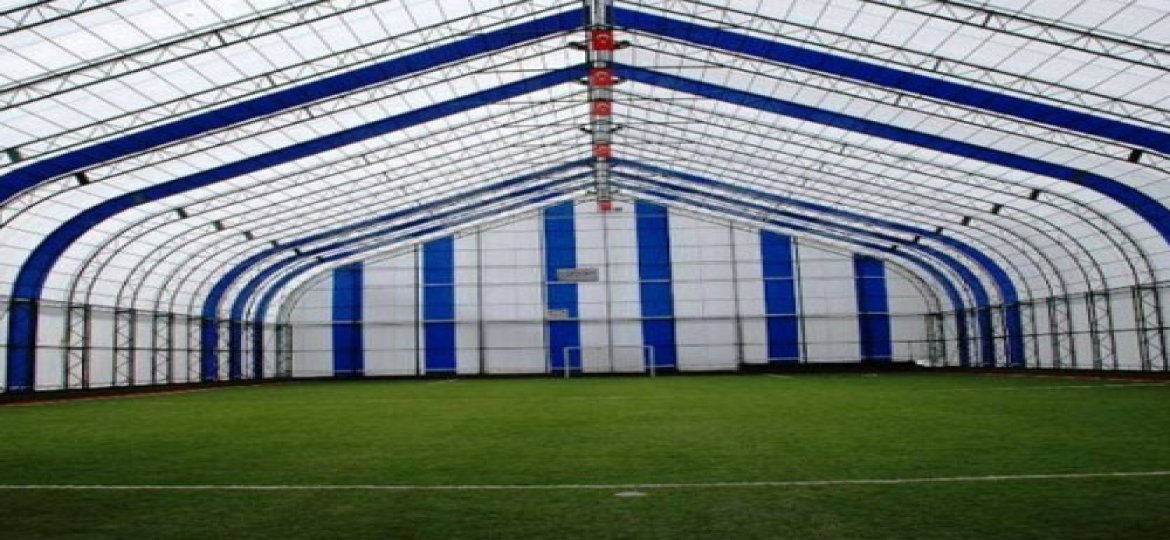 SPOR SALONU ÇADIRI