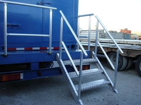 Aluminum railings