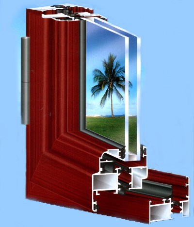 Aluminum joinery
