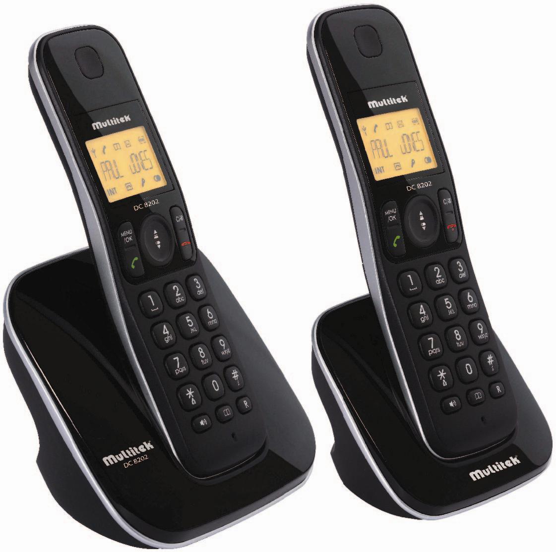 DC 8202 İkili Telsiz Telefon