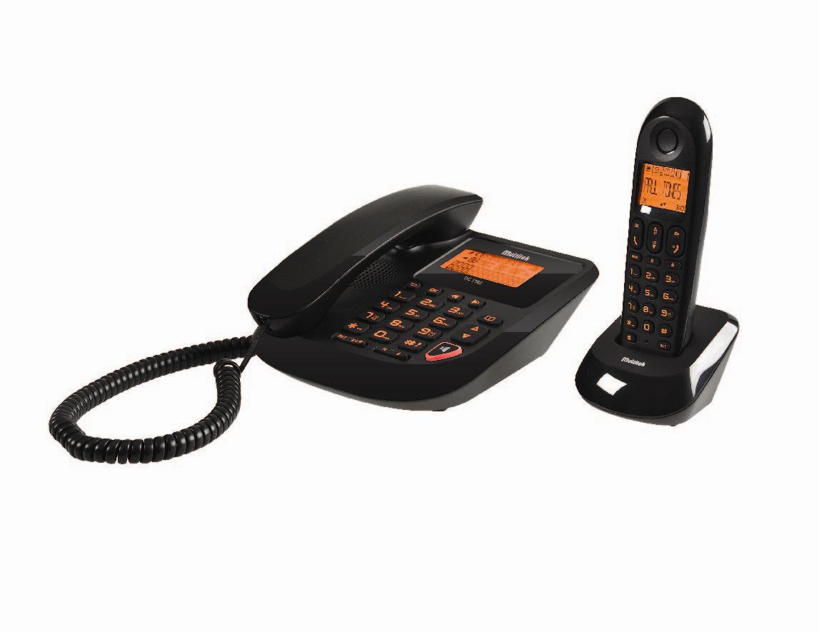 DC 7302 İkili Telsiz Telefon