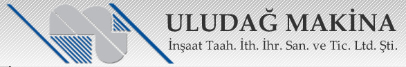 Uludag Machinery Industry. Trade Ltd. Sti.