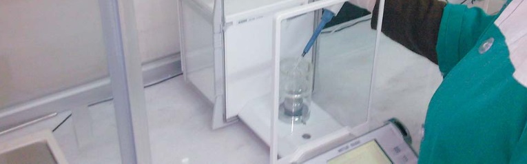 Volume Calibration