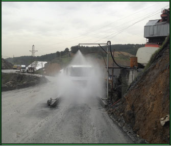 Otomatik Tekerlek Yıkama