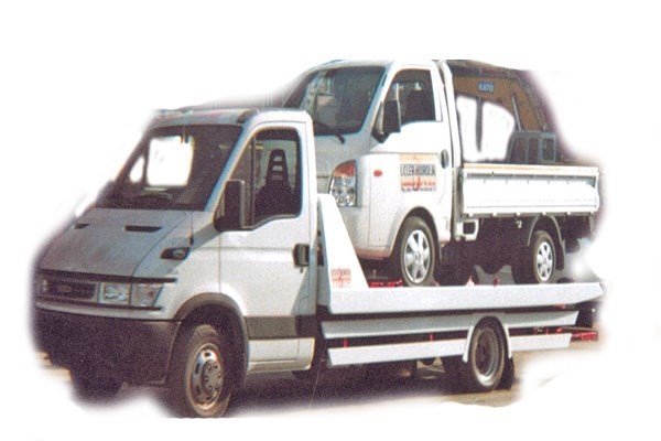 3, 5 tonluk kayar kasa kurtarma aracı