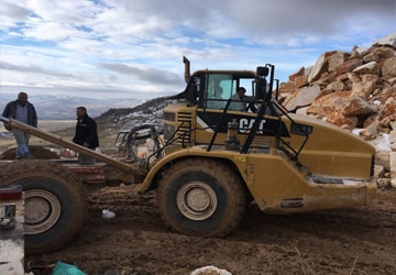 Construction Machinery Spare Parts