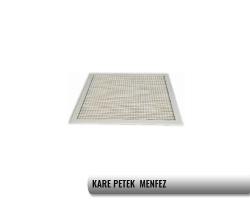 Square Honeycomb Grille