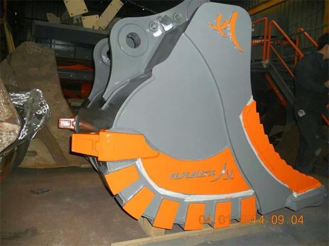 Excavatör kova