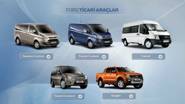 Ford Ticari Çıkma Parça