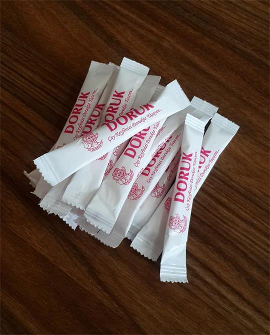 single pack granulated sugar