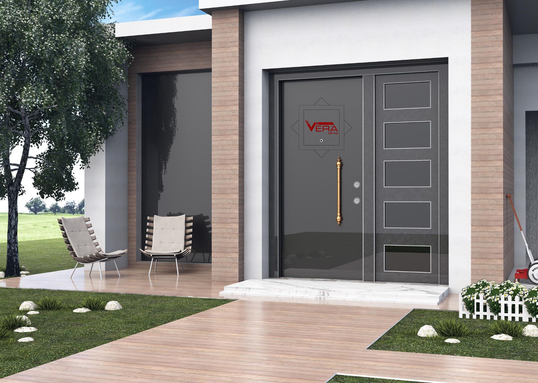 Villa Kapısı
