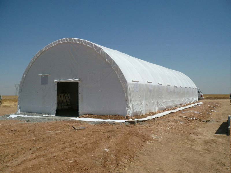 Şantiye, Depo ve Hangar Çadırları