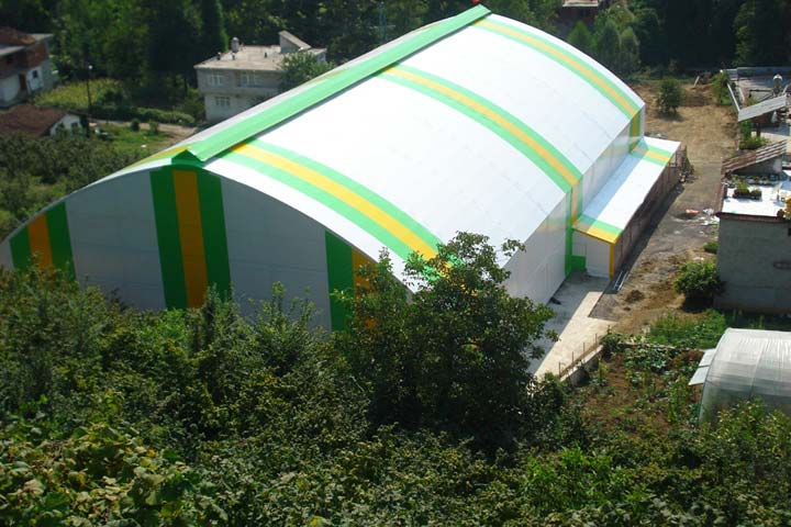 Tenis Kortları