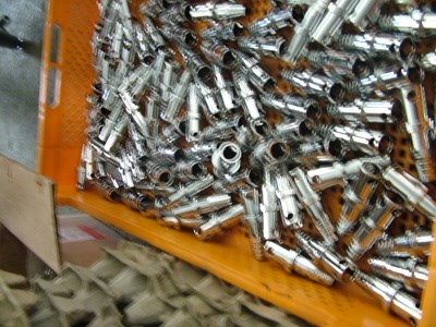 copper plated