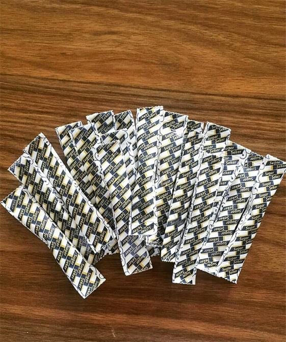 single pack granulated sugar