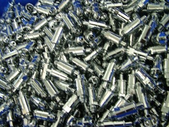 nickel plated