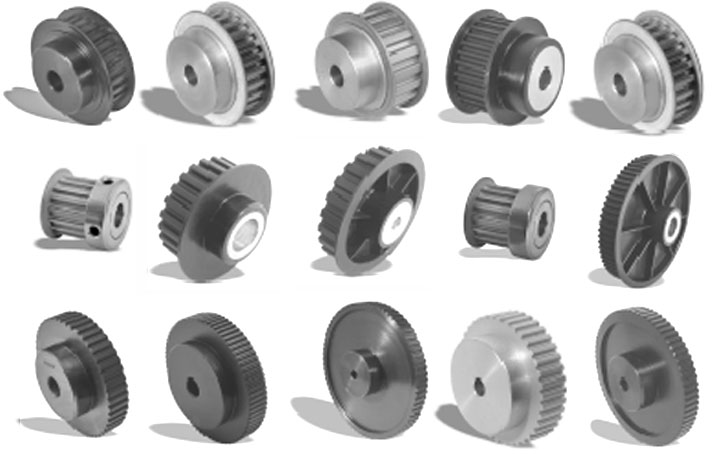 TIME BELT AND TIME GEAR