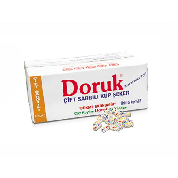 Çift Sargılı Küp Şeker