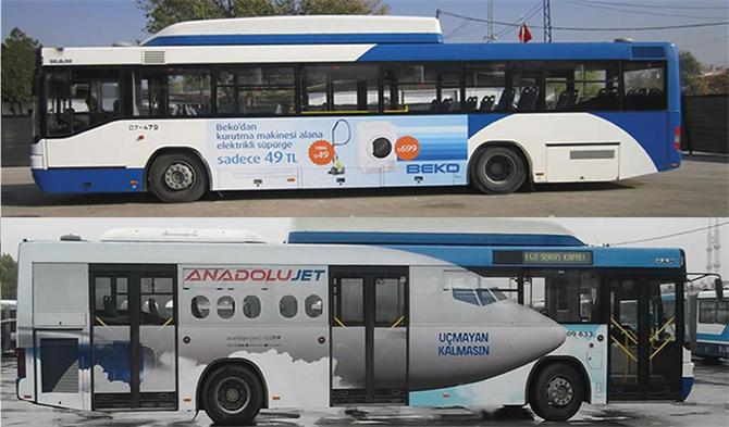 Otobüs Giydirme