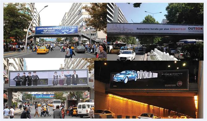 Köprü Alınlığı Reklam Giydirme