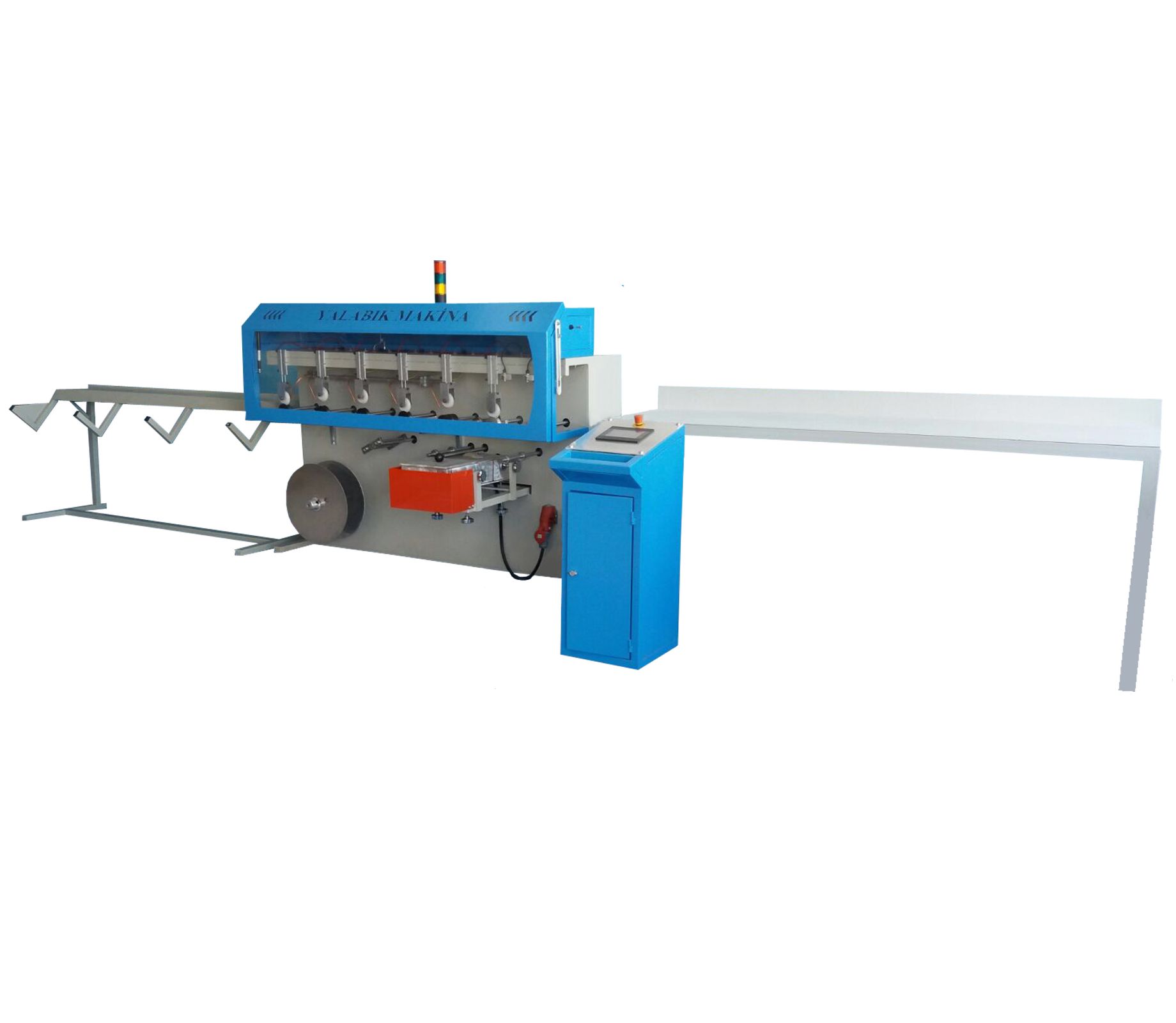 Fileli Köşe Yapıştırma Makinası / KFM 5-2 Model SM