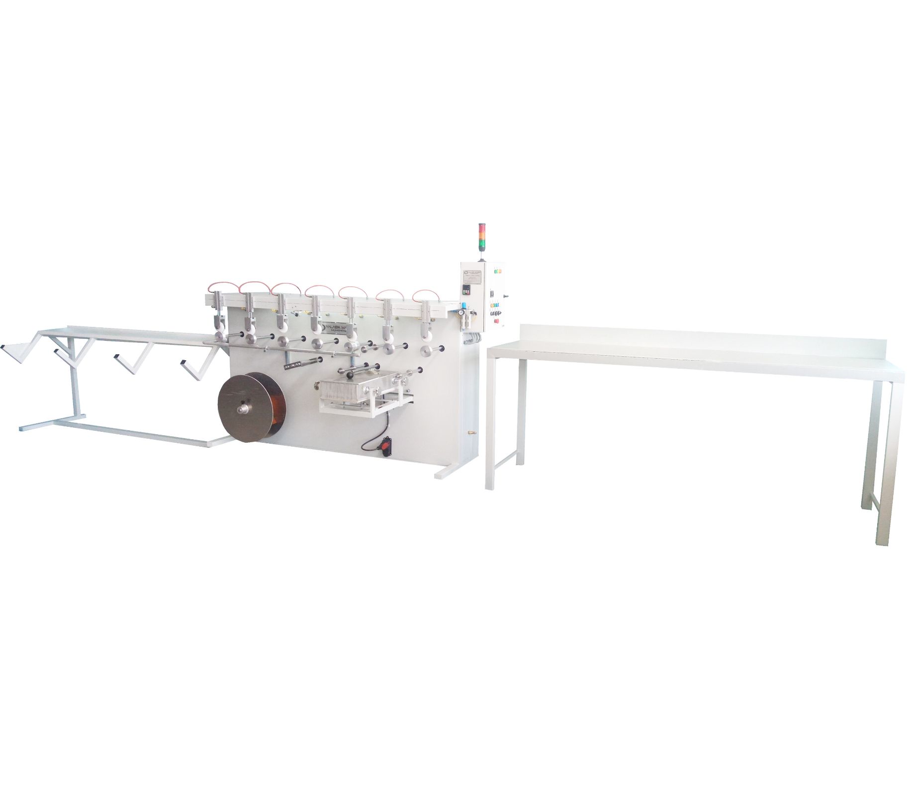 Fileli Köşe Yapıştırma Makinası / KFM 5-2 Model PM