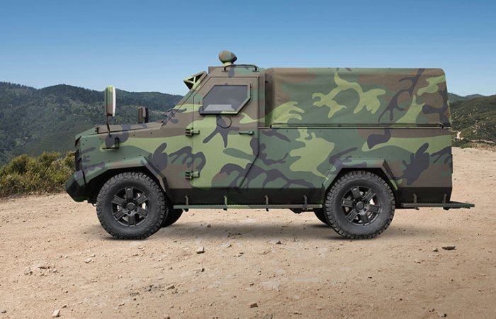 KHAN 4X4 Armored Vehicle