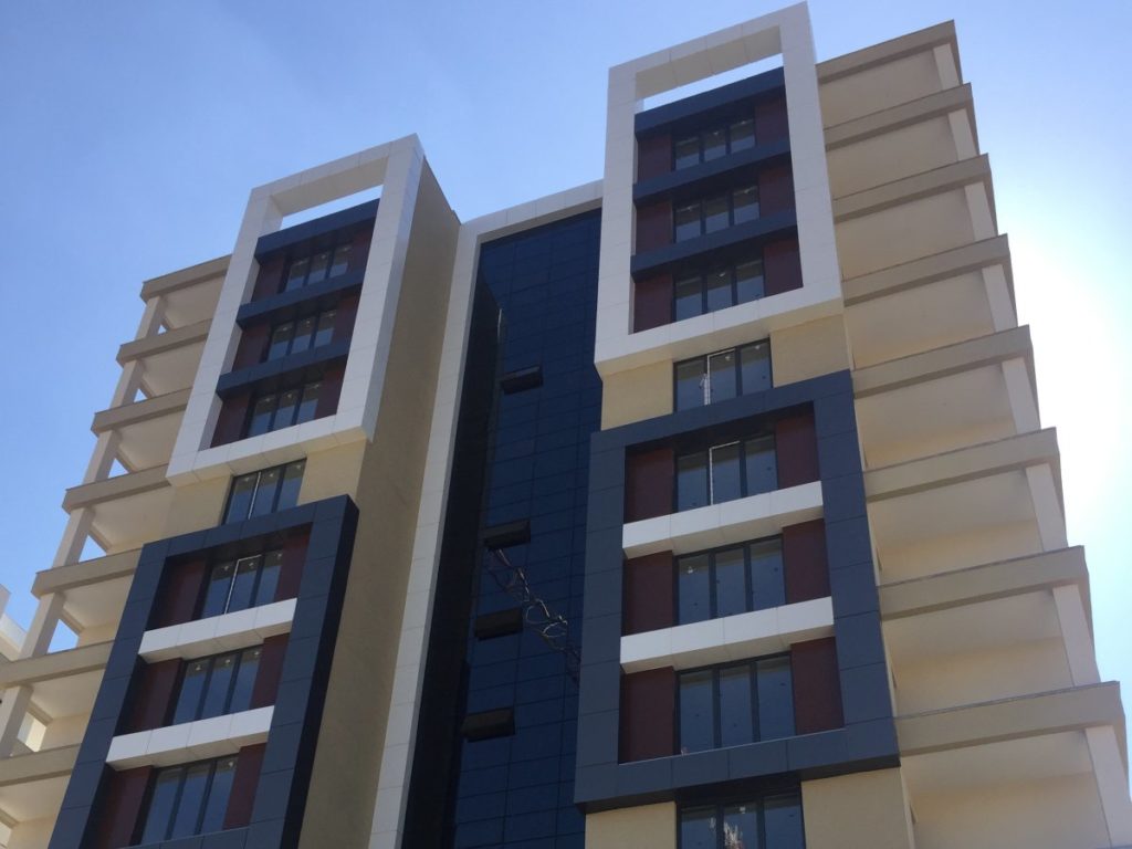 COMPOSITE FACADE COATING